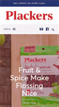 Mobile Screenshot of plackers.com