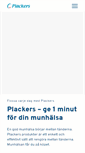 Mobile Screenshot of plackers.se